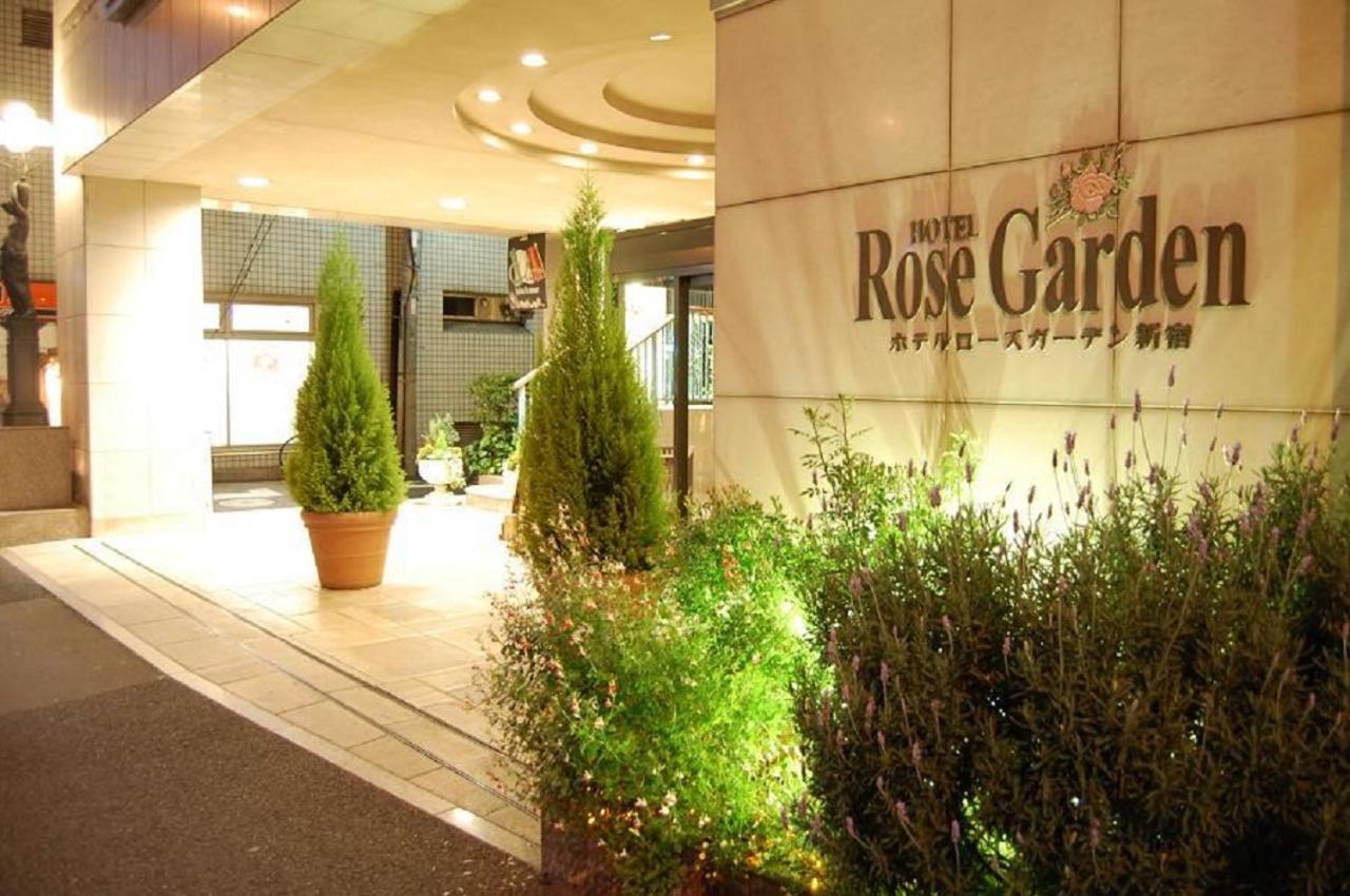 Hotel Rose Garden Shinjuku Tokyo Exterior photo